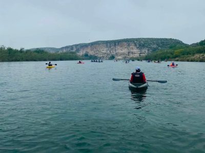 Funcionario de CILA muere ahogado al volcarse kayak en el Río Bravo