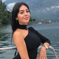 Georgina Rodríguez reveló quién es su mejor compañía cuando no está Cristiano Ronaldo