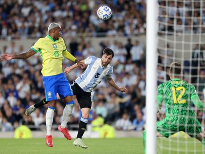 Nicolás Tagliafico explicó los motivos de la paliza futbolística de la Selección Argentina a Brasil