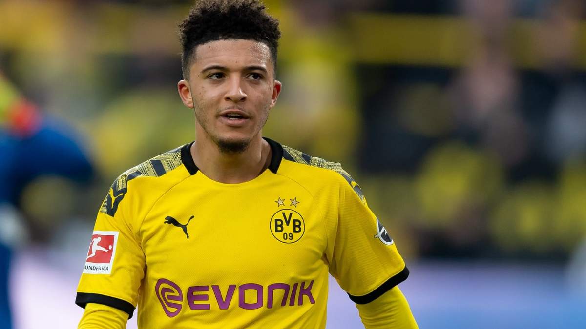 Jadon Sancho. Fuente (Instagram)
