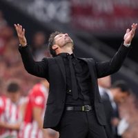 Sacudió a toda la capital: Diego Simeone camina por la cornisa y sería echado del Atlético Madrid