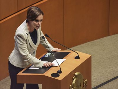 Lilly Téllez responsabiliza a AMLO del atentado contra Ciro Gómez Leyva