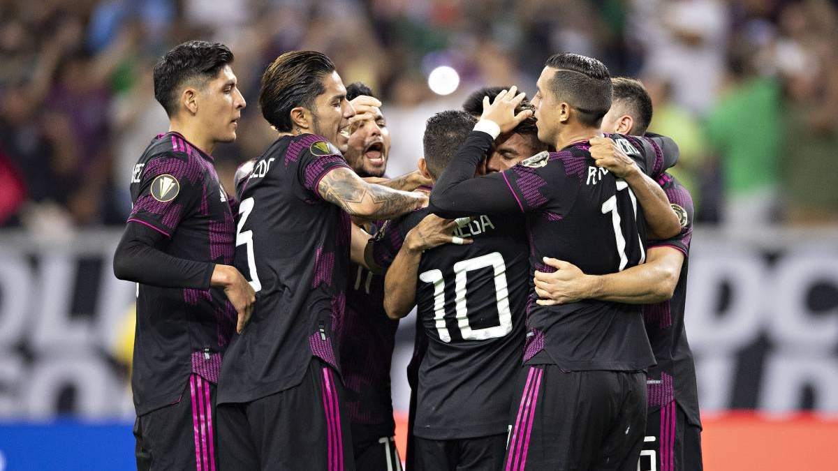 La selección mexicana venció a Canadá