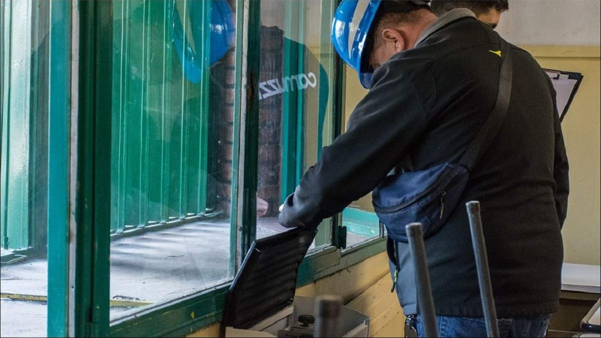 Técnicos de la empresa Camuzzi revisaron exhaustivamente las instalaciones y artefactos de gas. Fuente: (Gobierno de Neuquén)