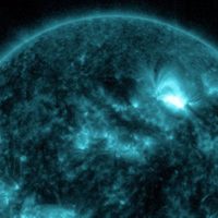 El Sol libera tres poderosas llamaradas en 24 horas