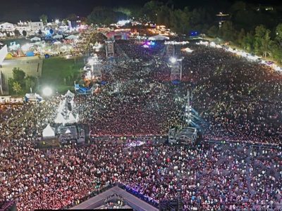 Fiesta de la Confluencia suspendida: el viento obligó a cancelar el último día
