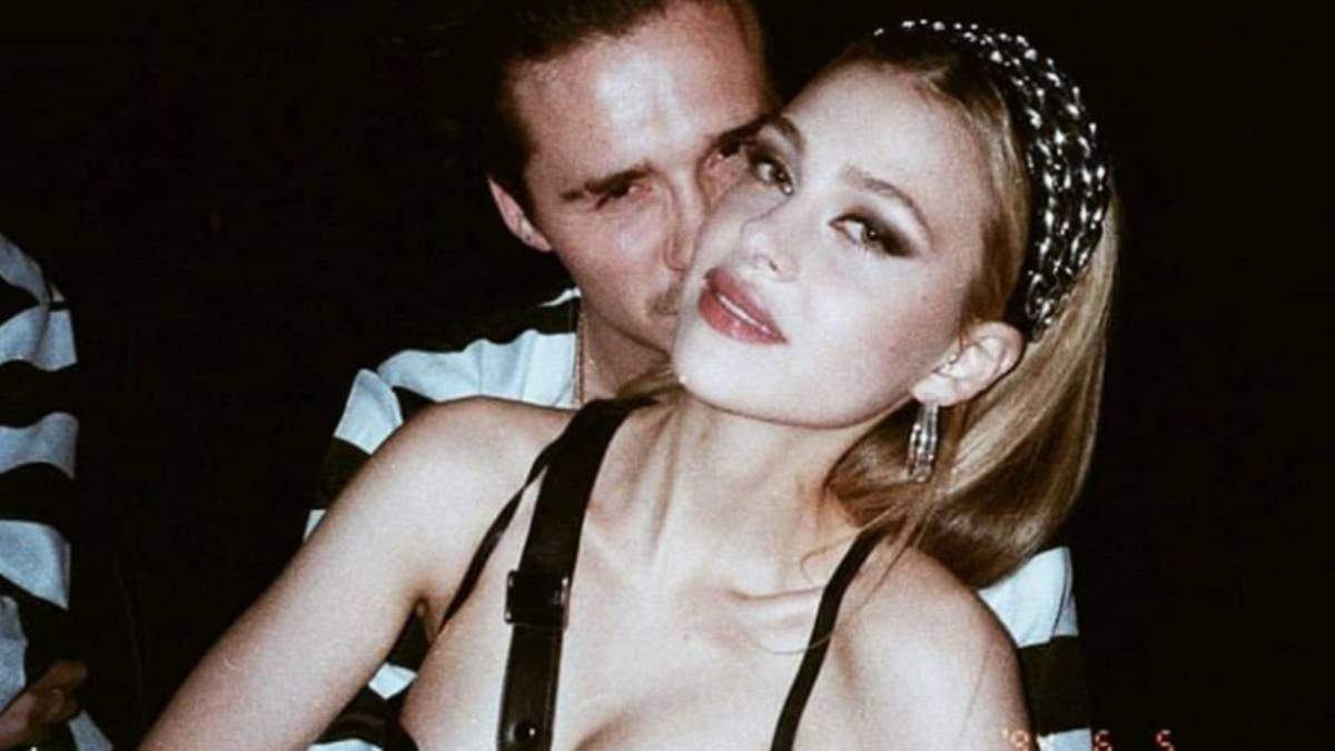 Brooklyn Beckham - Nicola Peltz (Fuente: Instagram)