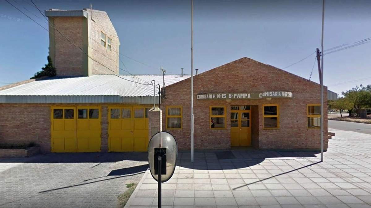 Comisaría 15 de Cutral Co. Fuente: (Facebook)