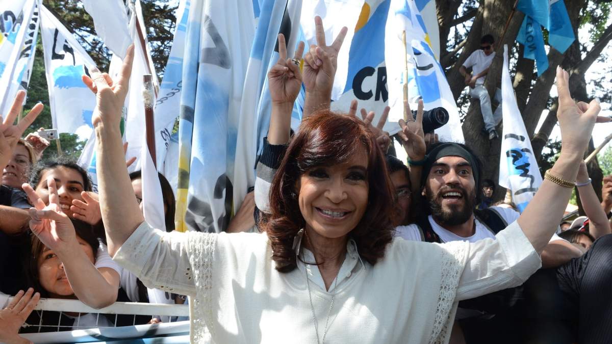 Cristina Kirchner. Fuente: (Twitter)