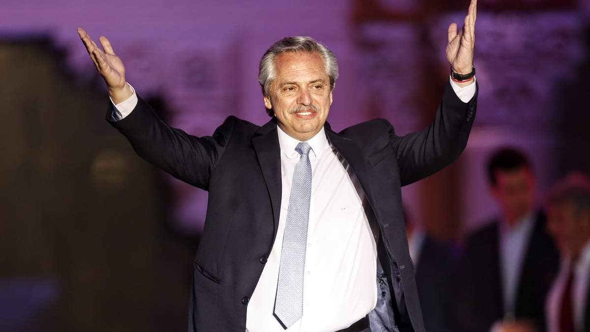Albero Fernández. Fuente: (Twitter)