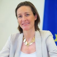 La embajadora de la Unión Europea destacó proyectos energéticos