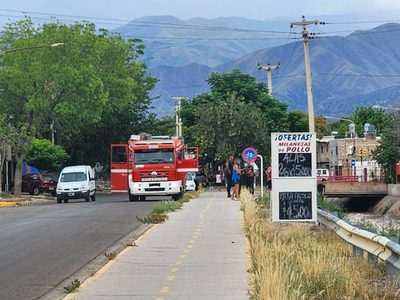Una mujer que vivía en el Zanjón de los Ciruelos fue arrastrada por la corriente