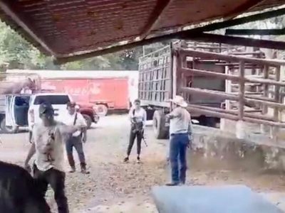 Ganaderos del norte de Chiapas exigen justicia para un compañero asesinado por policías