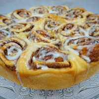 Torta sabor a rolls de canela: comenzá la semana con esta versión, ideal para matear con algo dulce