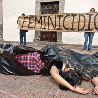 Marchan contra la violencia de género en la CDMX