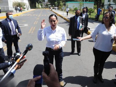 Sheinbaum ofrece a Sandra Cuevas trabajo institucional "como lo hacemos con cualquier alcaldía"