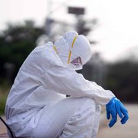 Conmoción en Río Negro: un paciente con coronavirus falleció por no tener cama y respirador