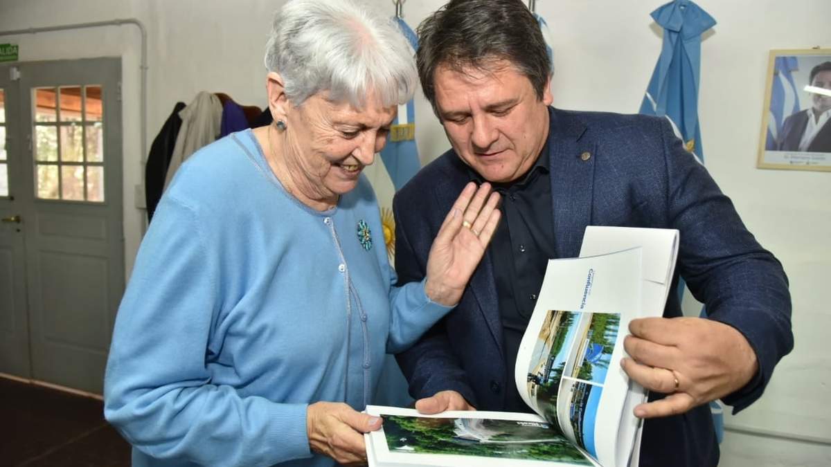 Derlis Kloosterman y Mariano Gaido. Fuente: (Jorge Cáceres)