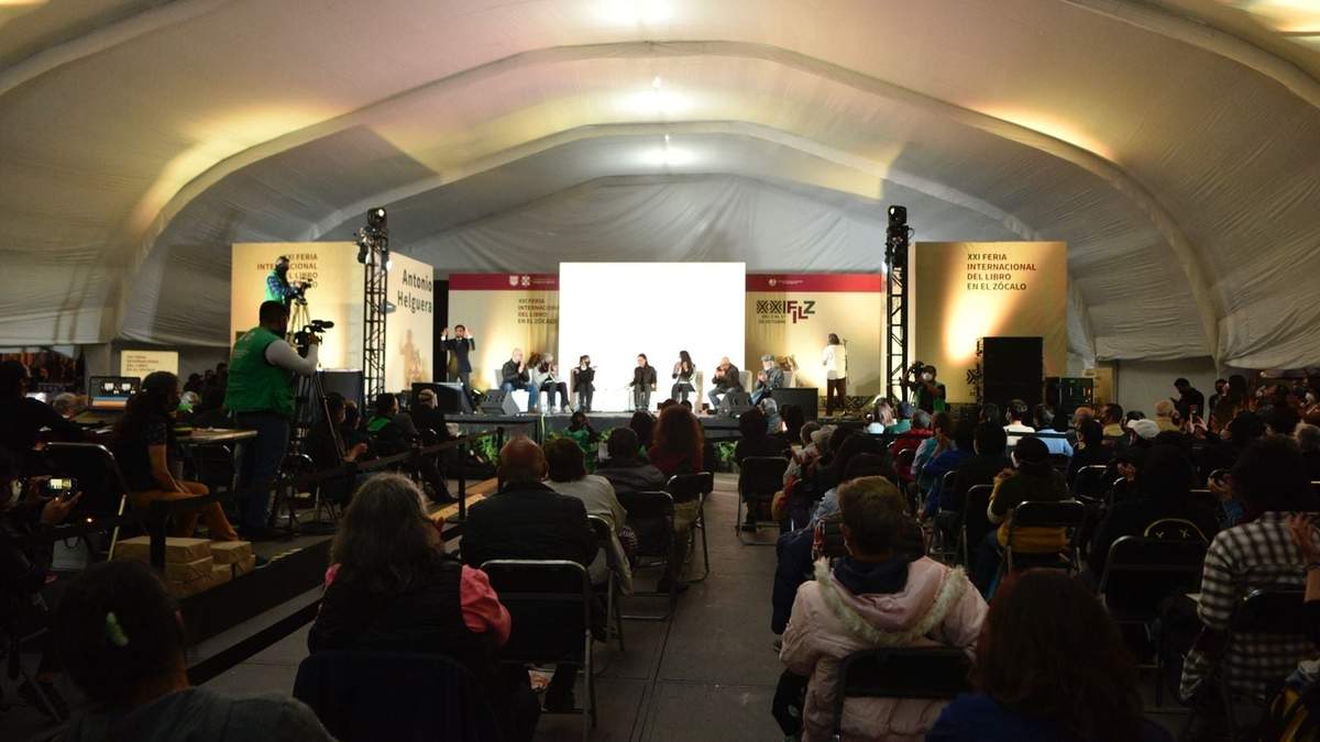 La inauguración de la FIL Zócalo 2021
