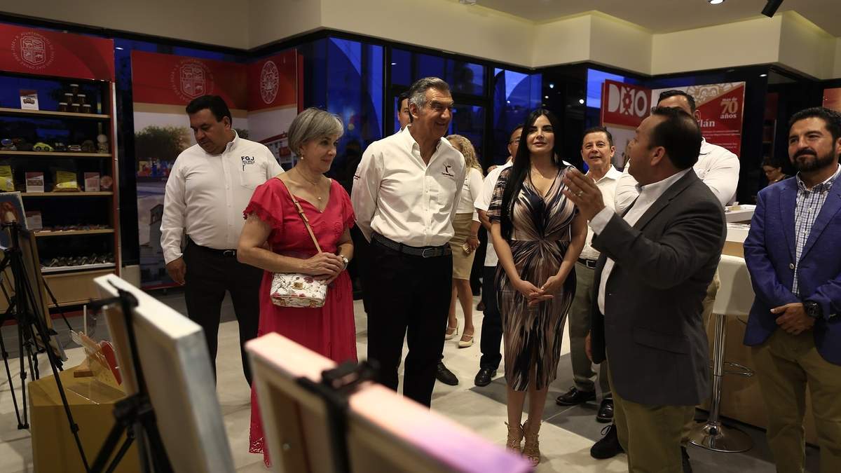 Punto Tamaulipas, espacio que permite conocer bondades de los 43 municipios: Américo Villarreal