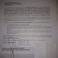 'Jefe Apolo” confirma su salida de la SSP-CDMX antes de que inicien gobiernos de Morena
