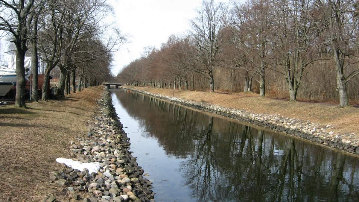 Canal de agua Fuente: Foto ilustrativa archivo