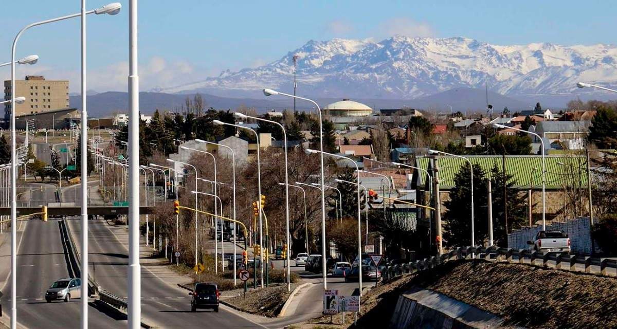 La localidad de Zapala. Fuente: (Facebook)