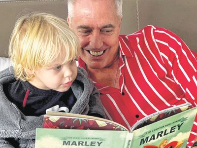 “Cuando nacés simpático”: Marley mostró un video inédito de Mirko y derritió las redes