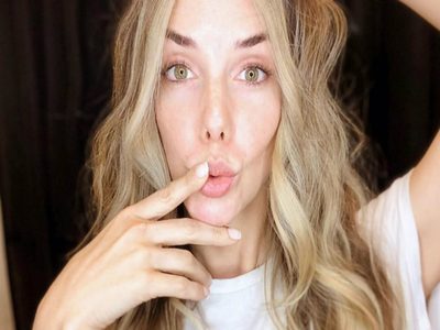 "¿Parece una cara?": la llamativa "presencia" en una foto de Julieta Nair Calvo