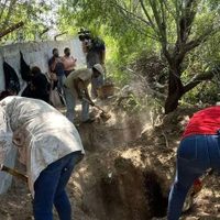 Hallan 27 osamentas en fosas clandestinas de Reynosa, Tamaulipas