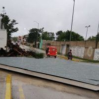Emiten Alerta Roja en Quintana Roo por la tormenta tropical 'Gamma”