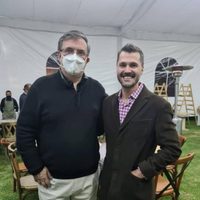 Revelan comida "destape" de Ebrard con miras a la elección presidencial de 2024