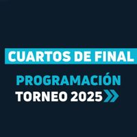 Cómo serán los cuartos de final del torneo Clausura
