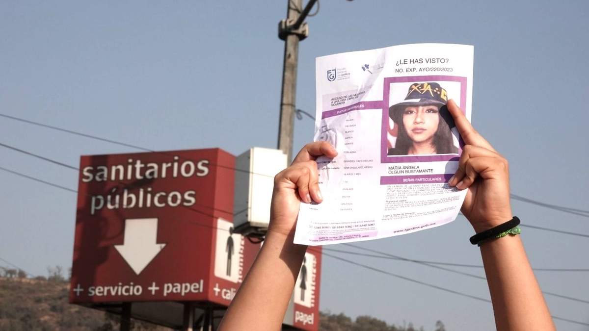 Búsqueda de María Ángela en Indios Verdes