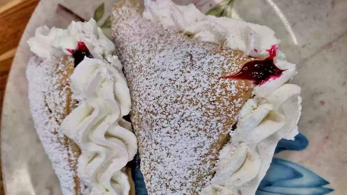 Pañuelitos de crema. Fuente: (X)