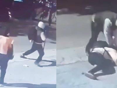 Violento asalto a un niño de 12 años: le roban la mochila y hasta la sudadera cuando iba a la escuela | VIDEO