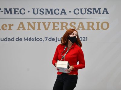 Financiamiento de la banca de desarrollo a Altán Redes no contraviene disposiciones del T-MEC: SE