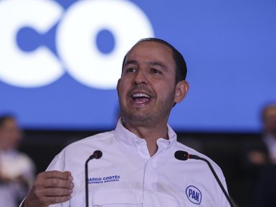Marko Cortés exige a AMLO abrirse a la cooperación internacional para combatir al narco