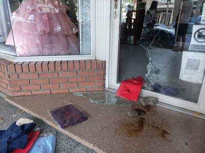 Indignación en el centro: robaron en el histórico local Sorlet y dejaron un rastro asqueroso