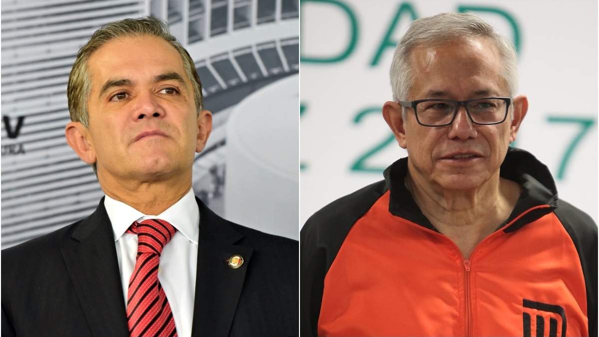 Miguel Ángel Mancera y Jorge Gaviño fueron denunciados por el colapso registrado en la línea 12 del Metro
