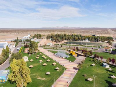 Un paraíso en Neuquén para motorhomes, con gigantes, vinos y pura naturaleza: cómo llegar