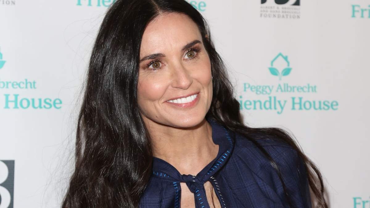 Demi Moore. Fuente: (Instagram)