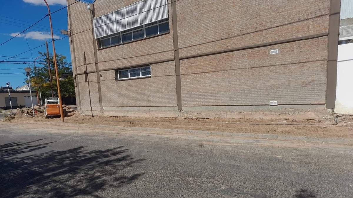 La de la EPET 1, es la primera de todas las obras priorizadas, en reactivarse. 
Fuente: ¨Prensa Gobierno