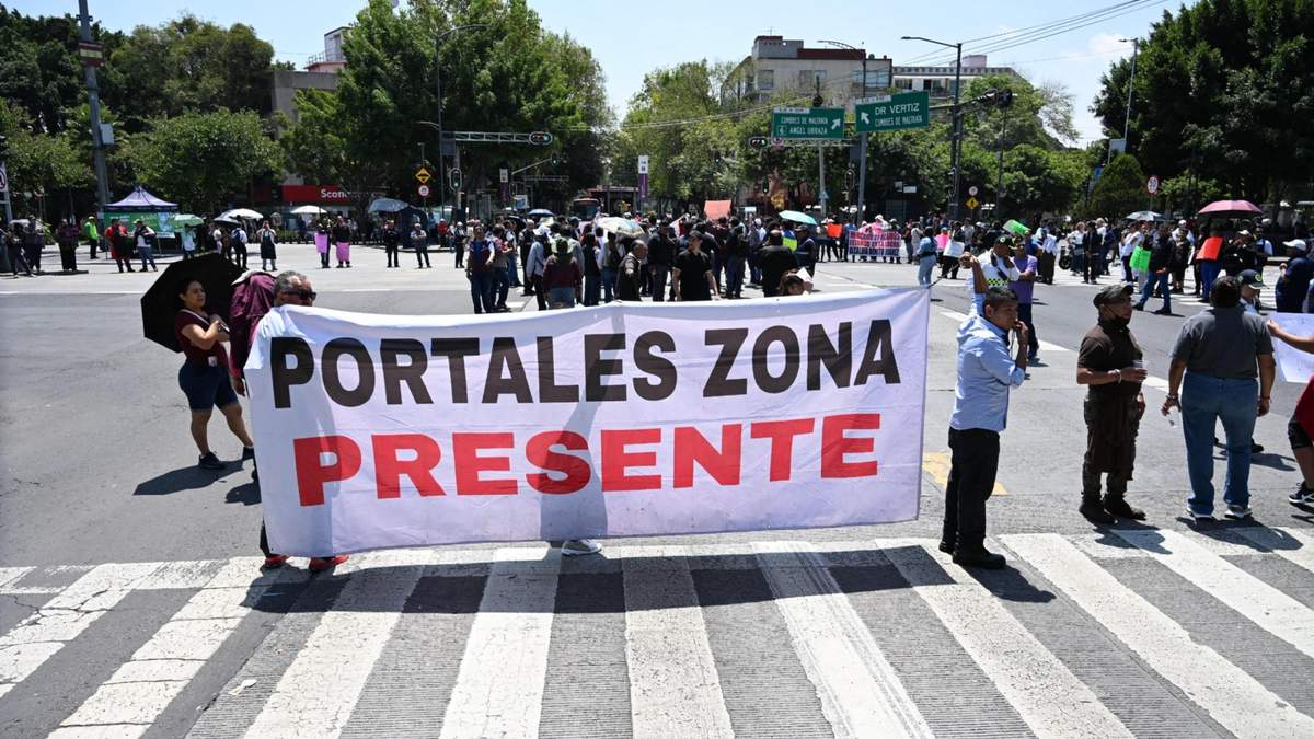 Locatarios de Portales
