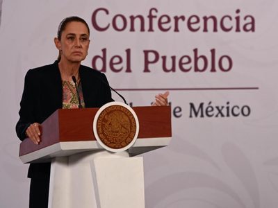 Esto dijo la presidenta Sheinbaum sobre el libro Ni venganza ni perdón