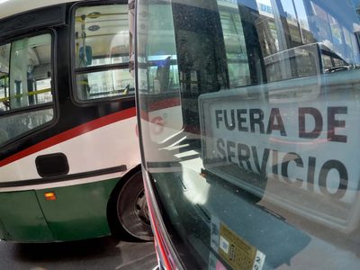 La UTA ratifica el paro de colectivos de mañana y descarta un acuerdo con el Gobierno Nacional