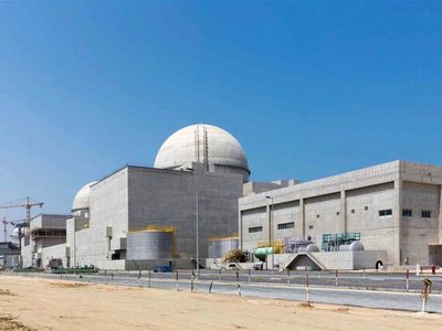 Un dron ataca una planta nuclear de los Emiratos Árabes Unidos