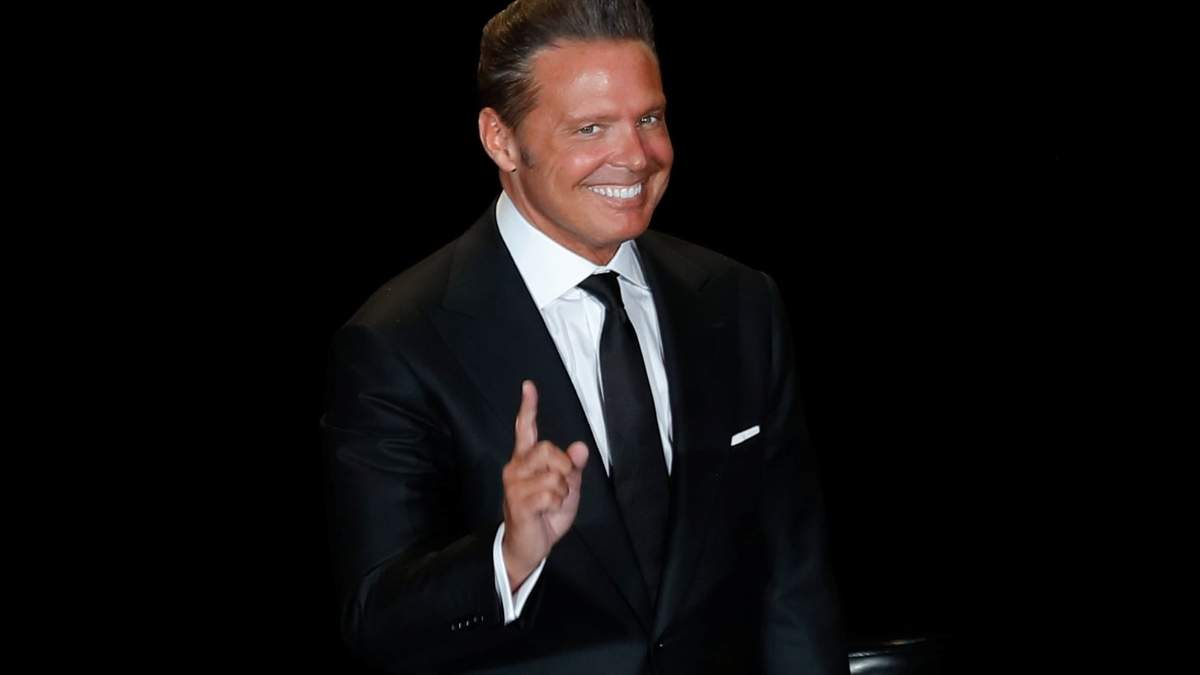 Luis Miguel. Fuente: (Instagram)