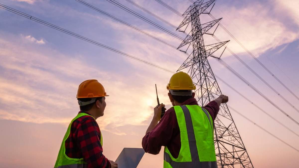 Obras eléctricas. Fuente: (Twitter)