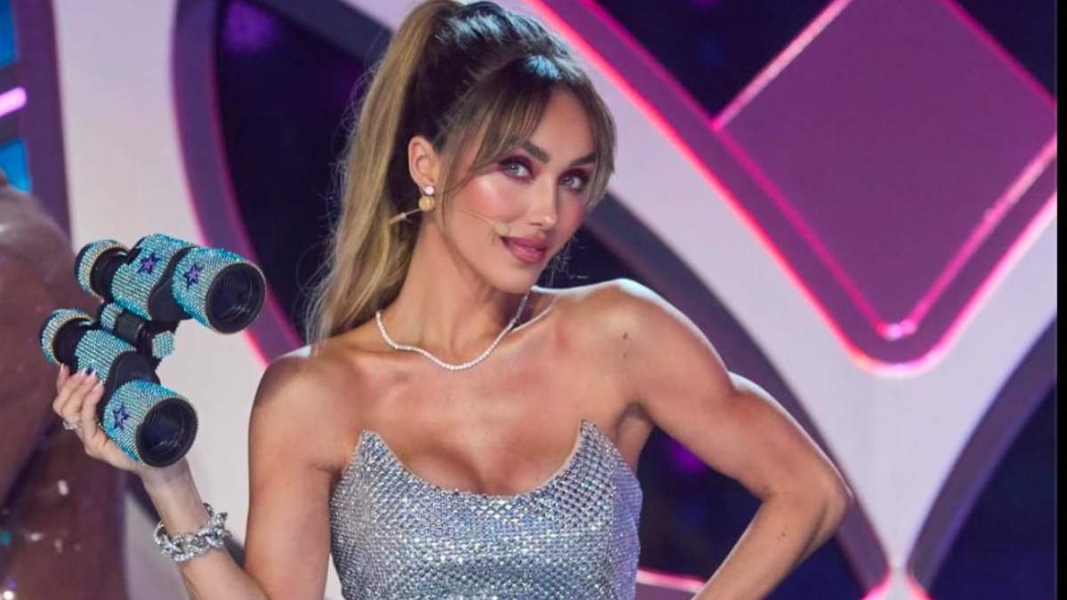 La actriz y cantante Anahí